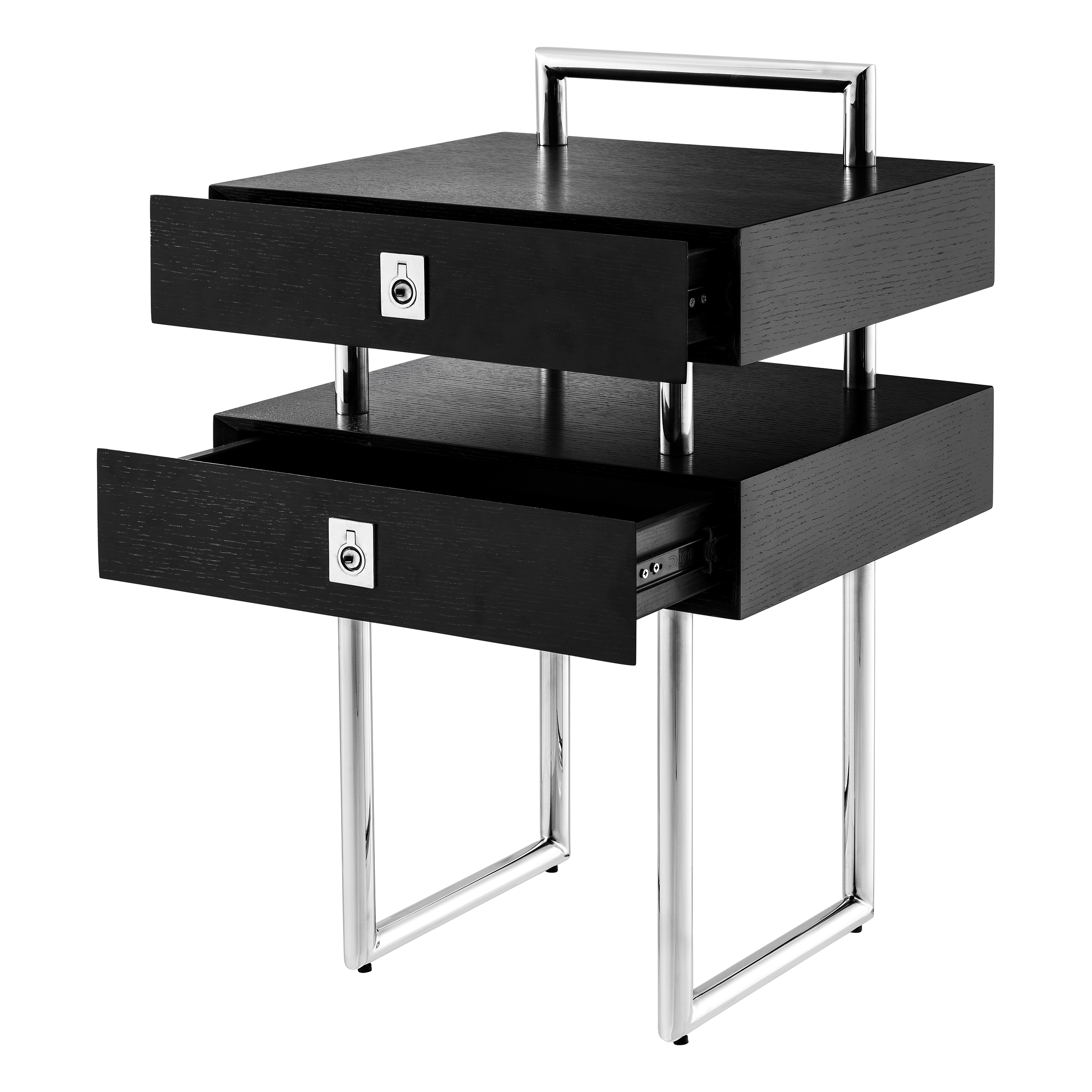 Bedini Side Table Stainless Steel 50 cm Bedini Sidobord Rostfritt Stål 50 cm